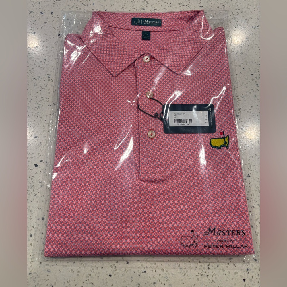 NIB MASTERS PETER MILLAR POLO